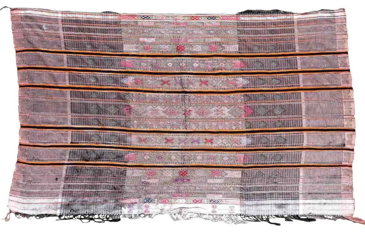Tapis ancien Tunisien Berber fait main, 1P133