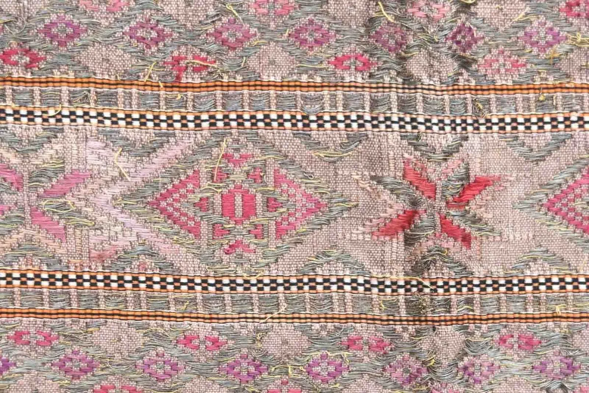 Tapis ancien Tunisien Berber fait main, 1P133