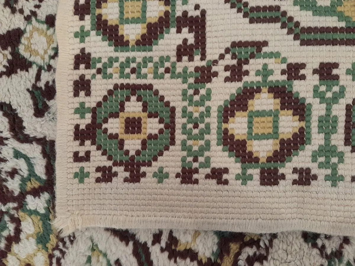 Tapis Canevas fait main