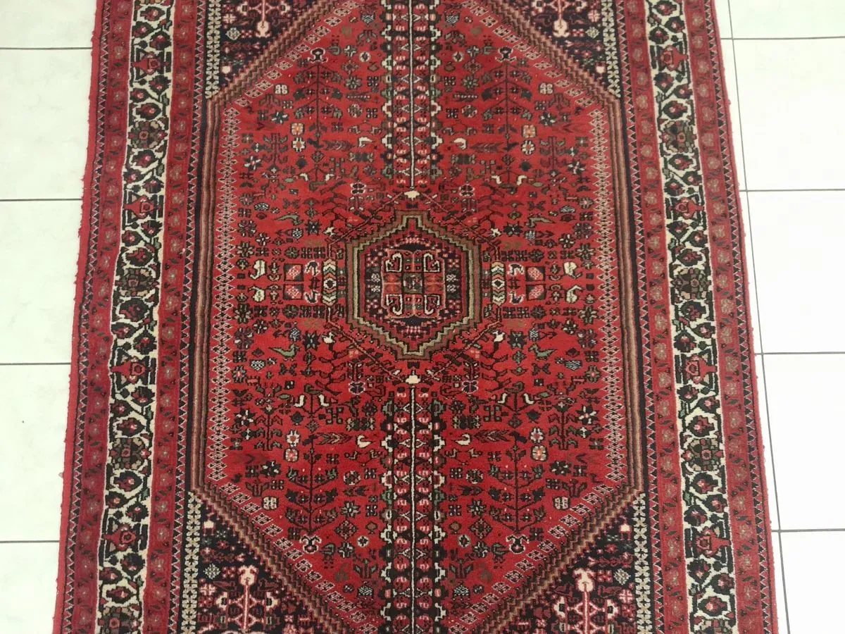 Tapis Persan Abbadeh fait main 205x133cm