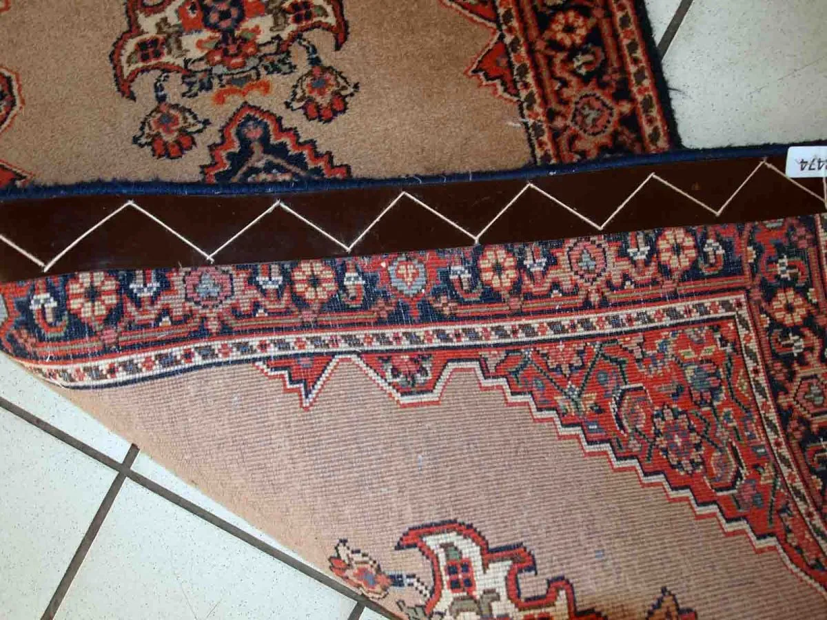 Tapis vintage Indien Tabriz fait main, 1C729