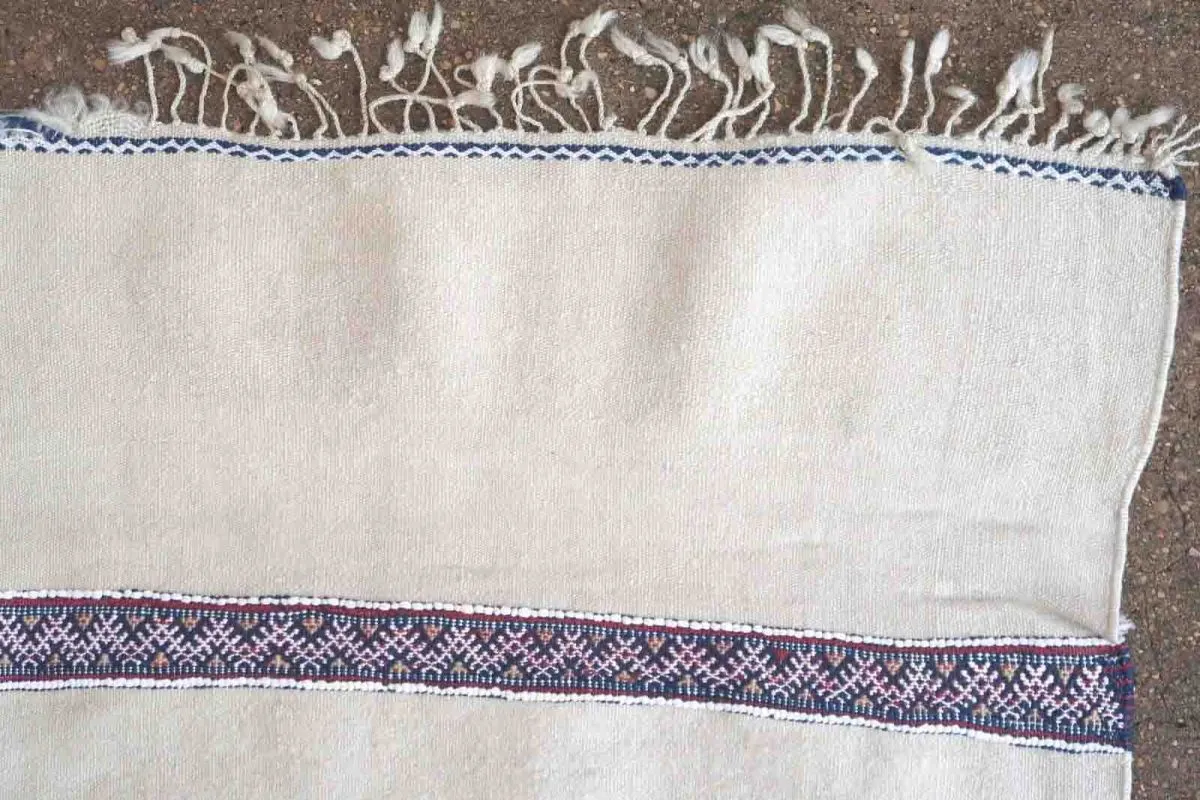 Tapis vintage Marocain Berber fait main, 1P112