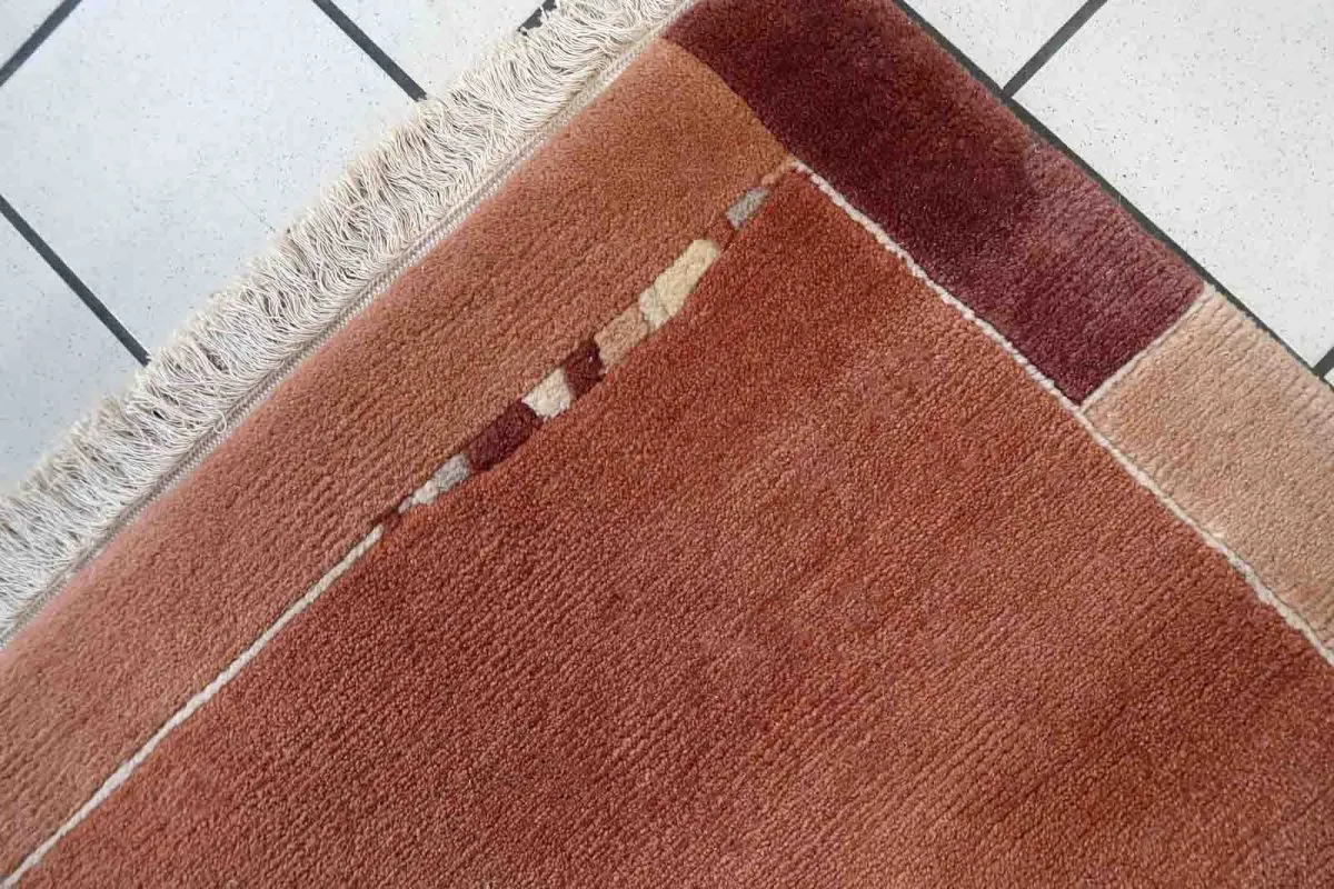 Tapis vintage Tibétain Khaden fait main, 1C1017