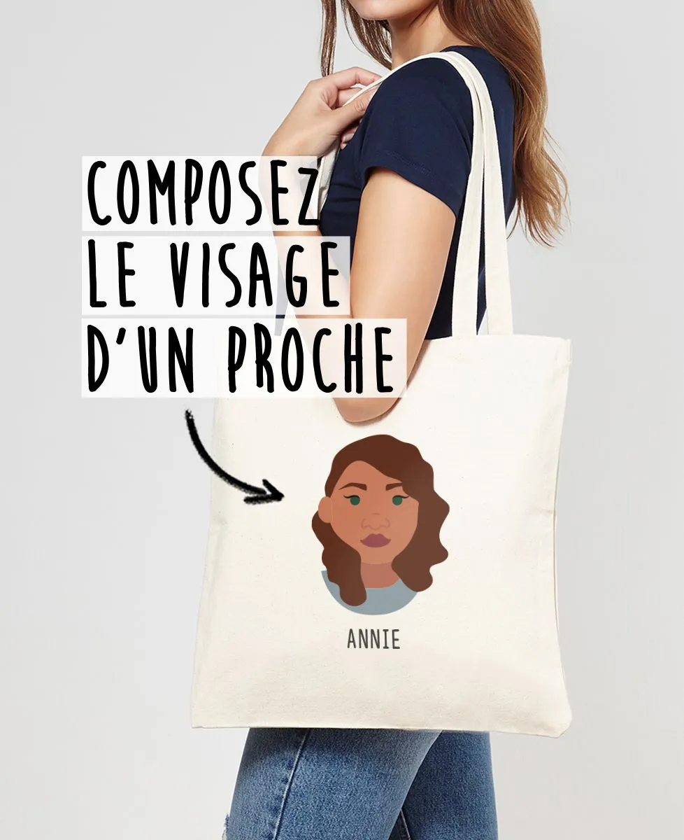 Tote bag Avatar personnalisé