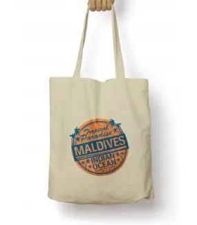 Tote Bag Maldives