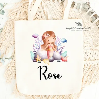 TOTE BAG PERSONNALISABLE 