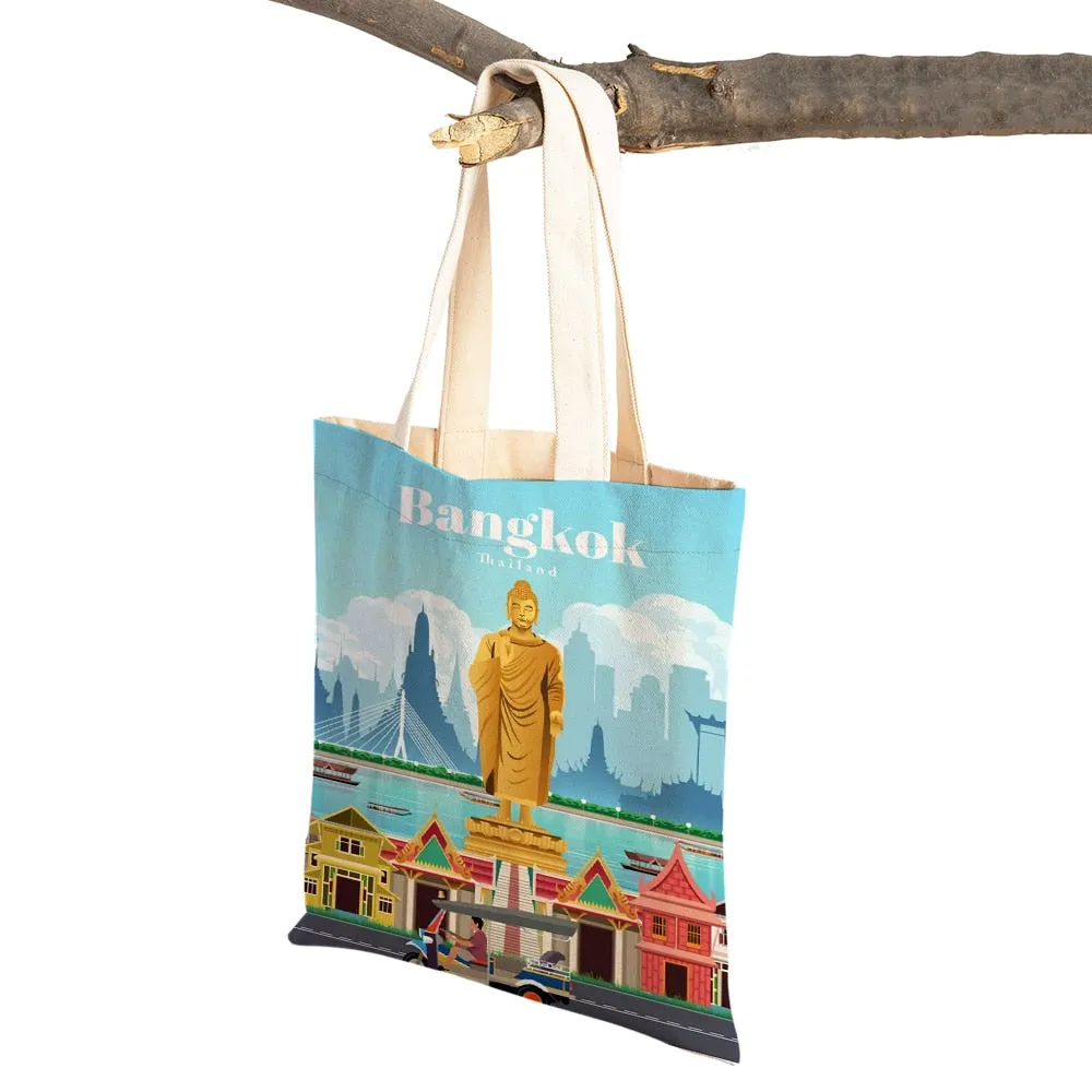 Tote Bag Ville