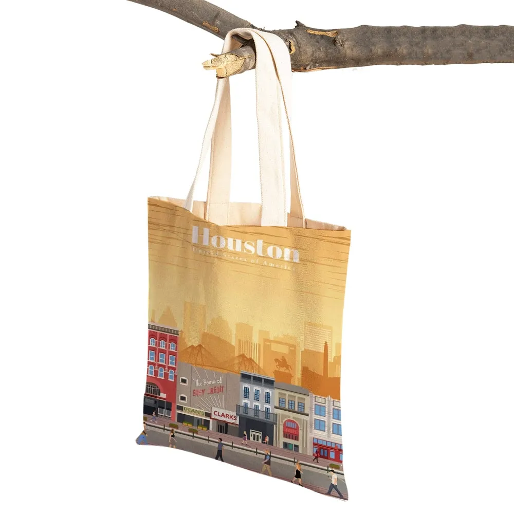Tote Bag Ville