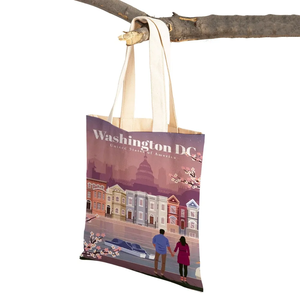 Tote Bag Ville