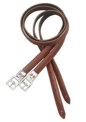 trivières cuir bio marron