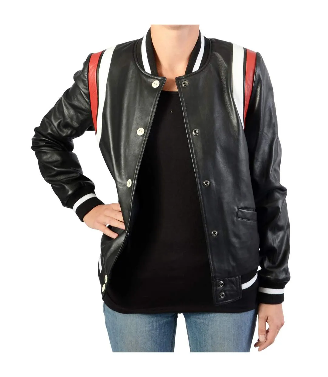 Veste Cuir Redskins Ambroise Sting