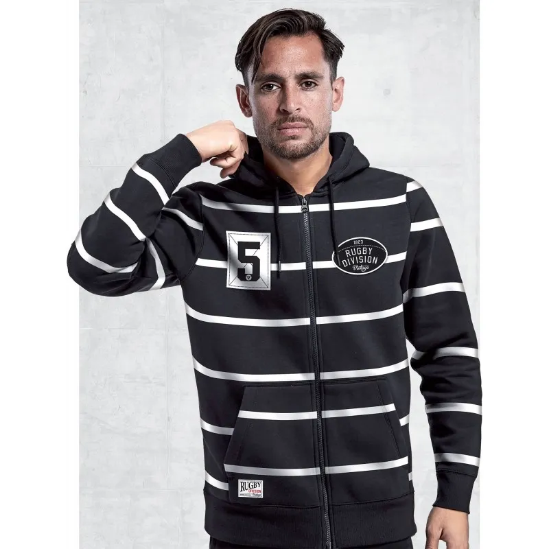 Veste à capuche Tonnie / Rugby Division