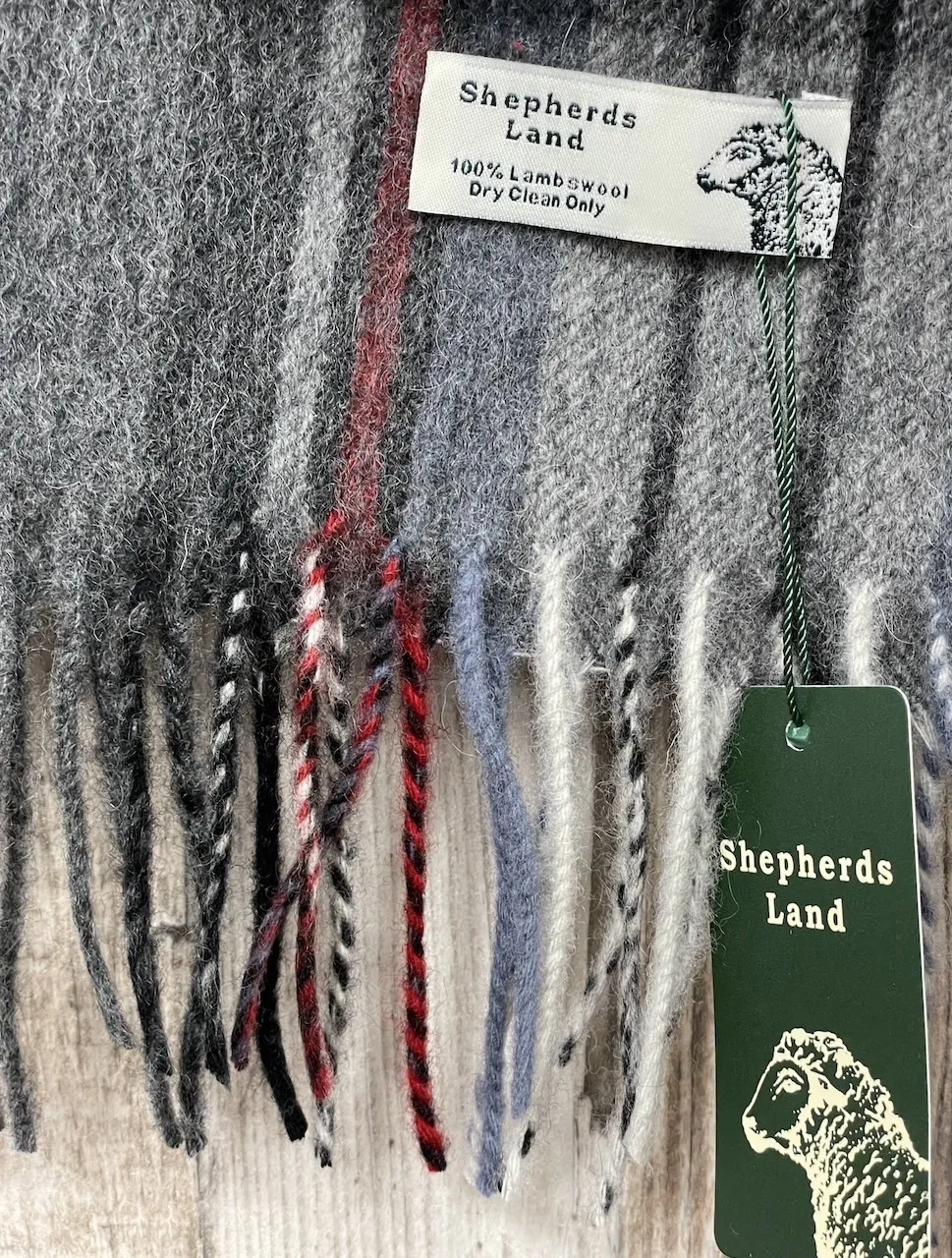 Écharpe pure Lambswool