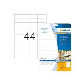 Étiquettes super adhésives SPECIAL, 48,3 x 25,4 mm - par 1100